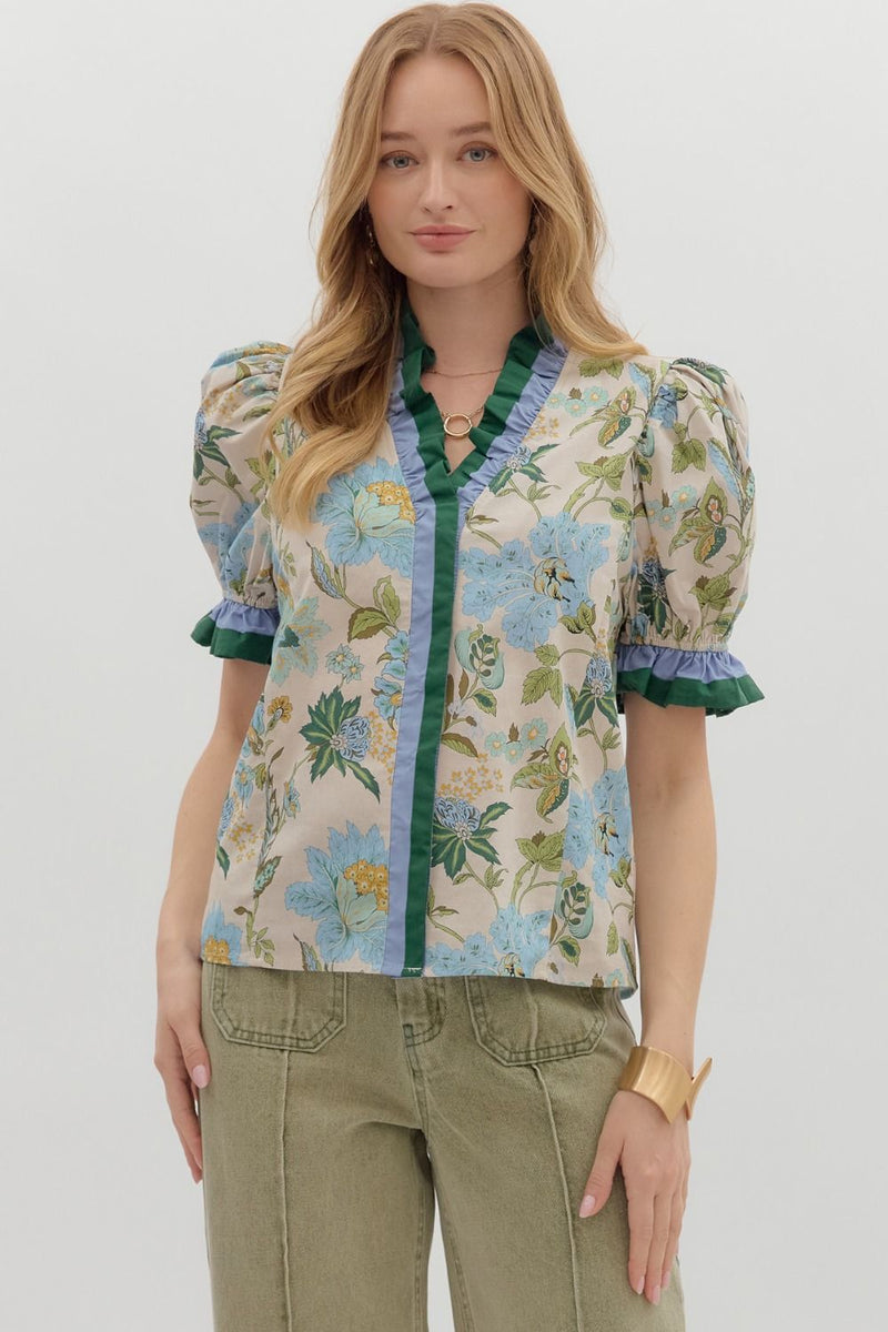 トップス bibiy fiore puff blouse bibiy fiore puff blouse - メルカリ