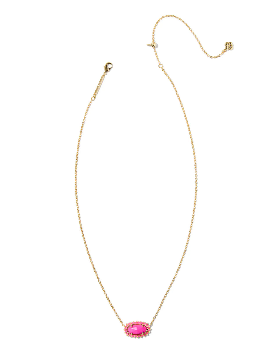 Newsweetspot ピンク　ネックレス kendra-scott-elisa-color-burst