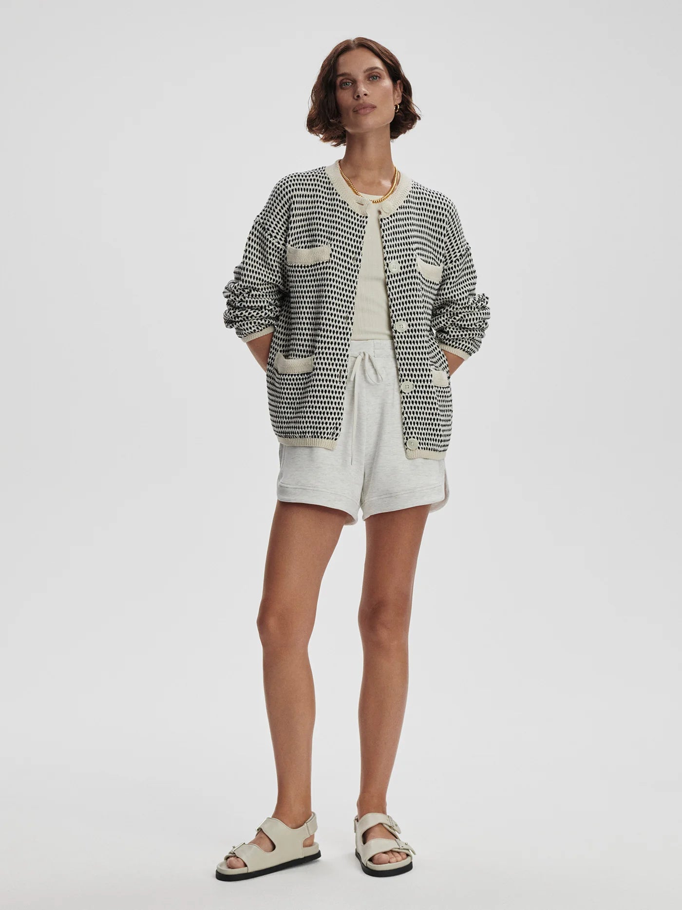 (取寄) バーリー レディース テクスチャー ニット ジャケット Varley women Tidewell Textured Knit Jacket birch multi stitch Amazon.com: Varley Women's Tidewell Textured Knit Jacket
