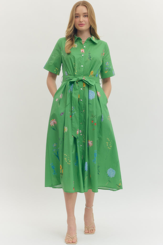 Entro Summer Dresses Entro Multicolor Striped Tiered Midi Dress entro Kelly  Fields Boutique