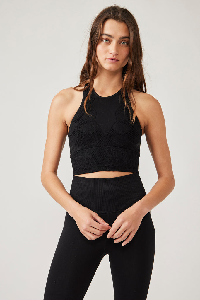 Free People  Wide Eyed Seamless Corset {Chocolate} – Kelly Fields Boutique
