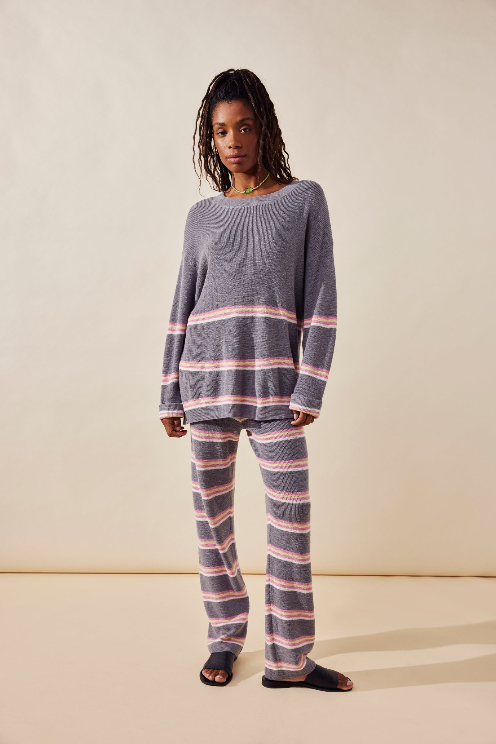 Free People  Mariner Sweater Set {Lollipop Combo} – Kelly Fields Boutique