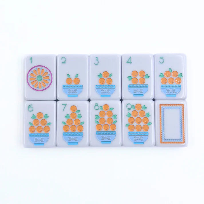 My Fair Mahjong | Scandinavian Folk Art Tile Set – Kelly Fields