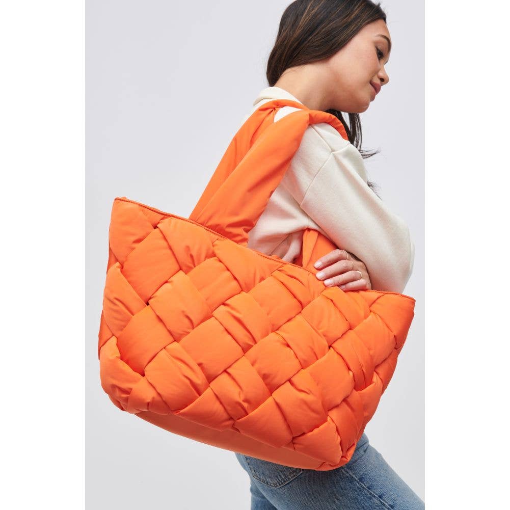 tangerine purse