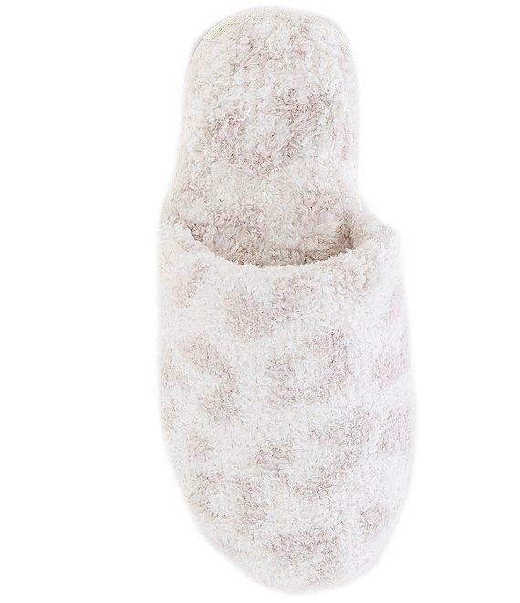 Barefoot Dreams Barefoot in the Wild Slippers Cream Stone