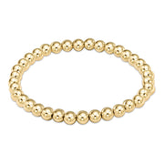 enewton | Classic Gold Bead Bracelet - 5mm
