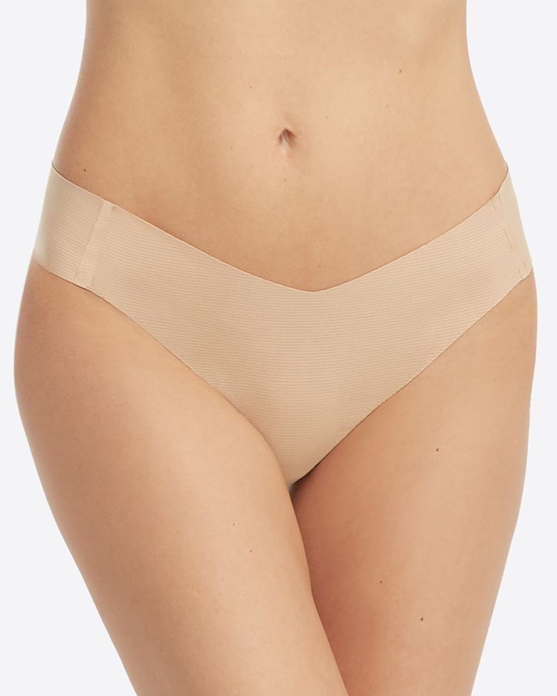 SPANX Under Statements Thong {Naked 2.0}