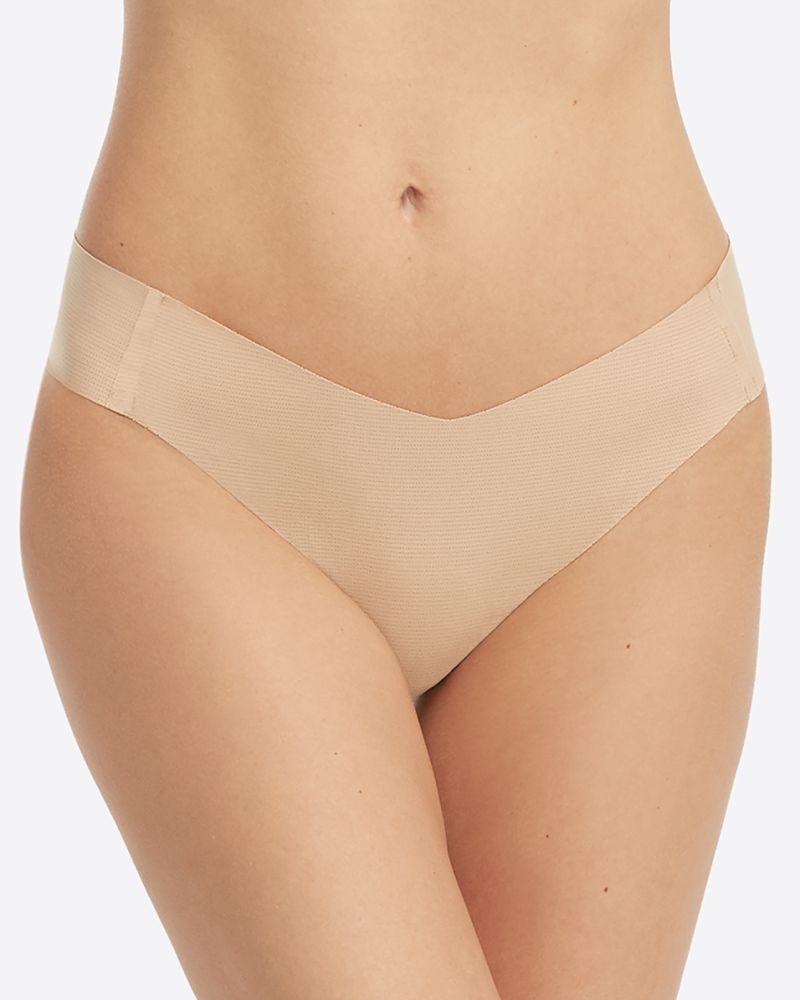 SPANX Under Statements Thong {Naked 2.0} – Kelly Fields Boutique