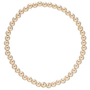 enewton | Classic Gold Bead Bracelet - 4mm